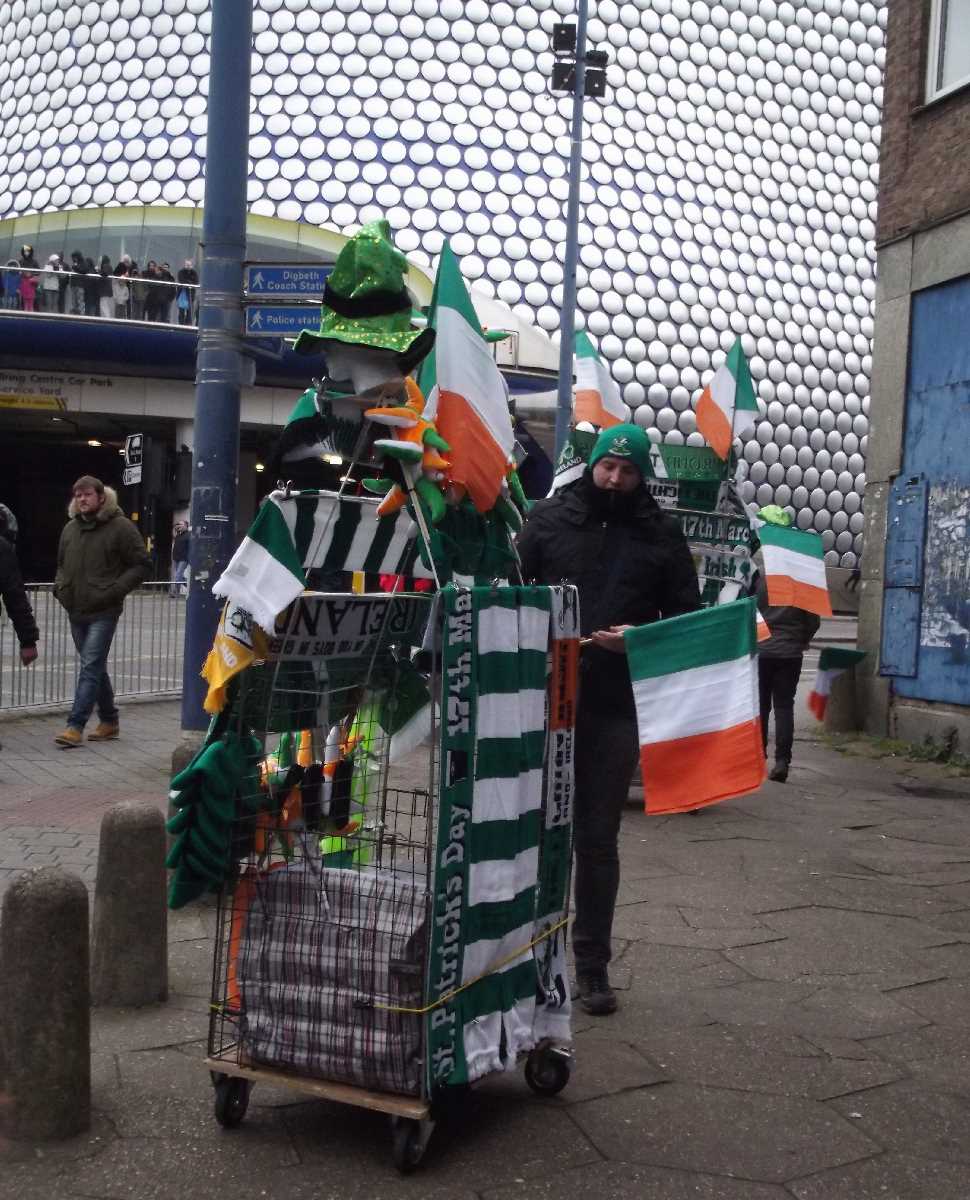 St Patrick's Day at the Bullring (March 2015)
